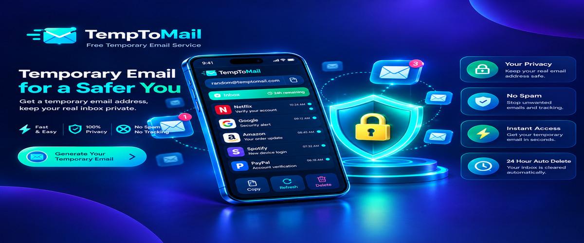 MailifyBox Temporary Email Service - 24 Hour Free Disposable Email